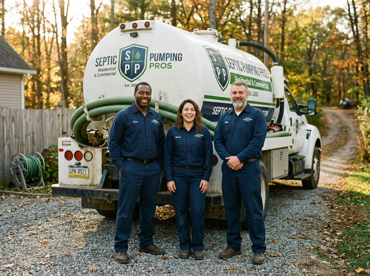 Septic Tank Pumping company in Grapeview, WA